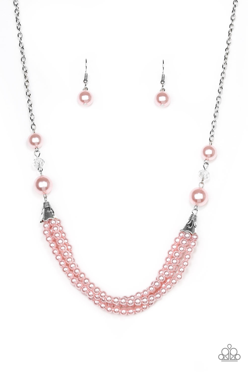 One-WOMAN Show Pink Necklace