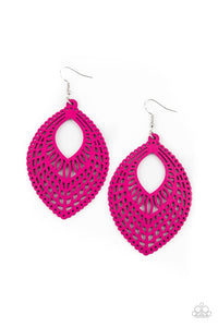 One Beach At A Time Pink Earring