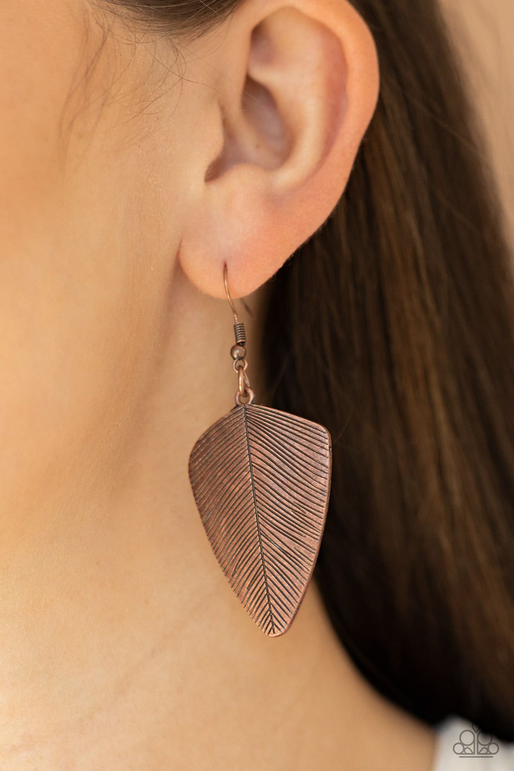One Of The Flock Earring (Gold, Copper)