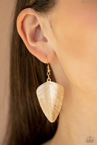 One Of The Flock Earring (Gold, Copper)