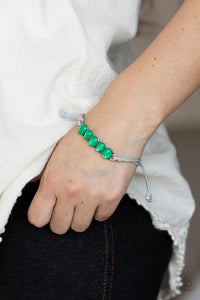 Opal Paradise Bracelet (Green,Brass)