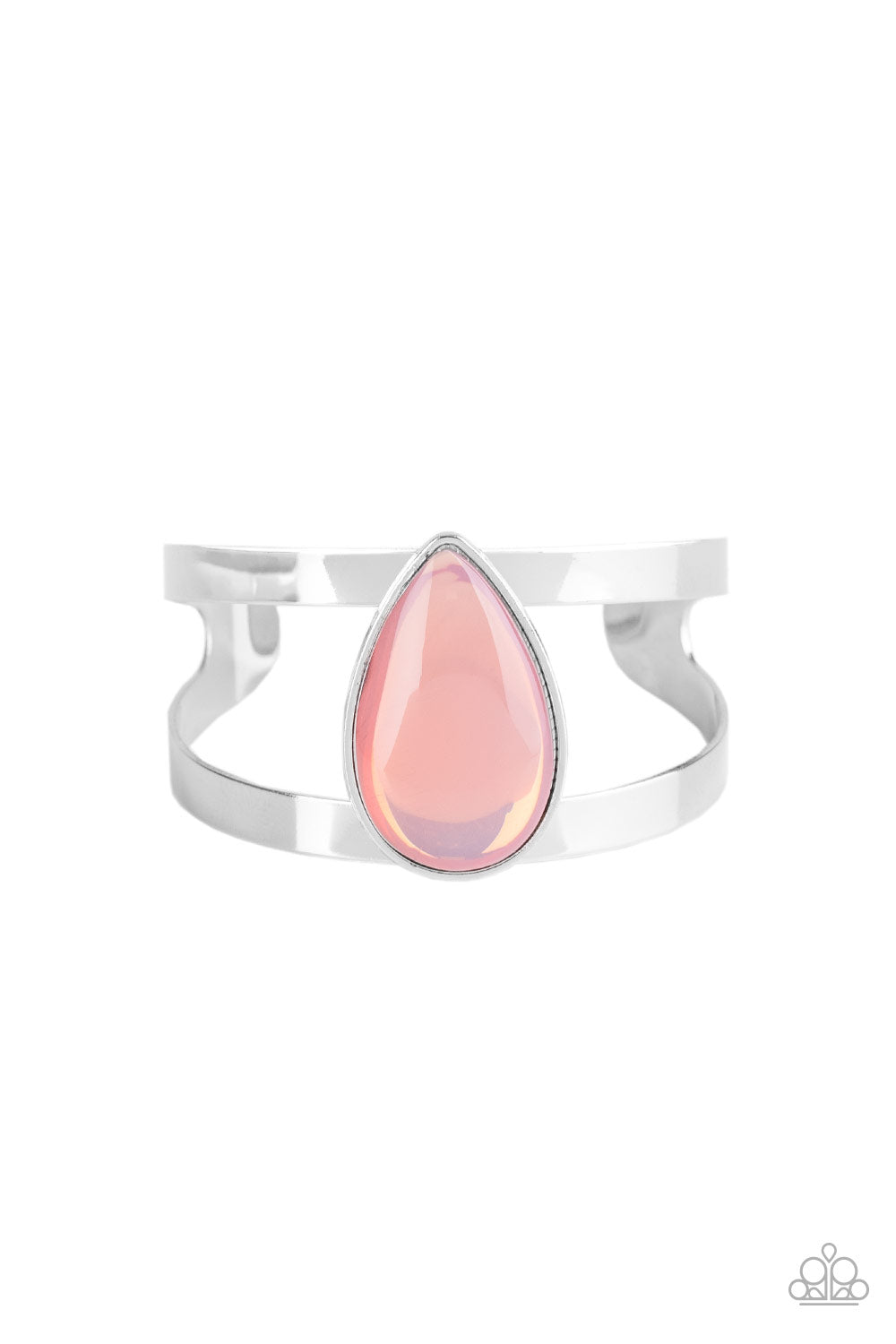 Optimal Opalescence Pink Bracelet