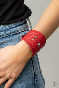 Orange County Red Bracelet