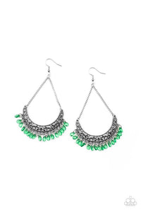 Orchard Odyssey Green Earring