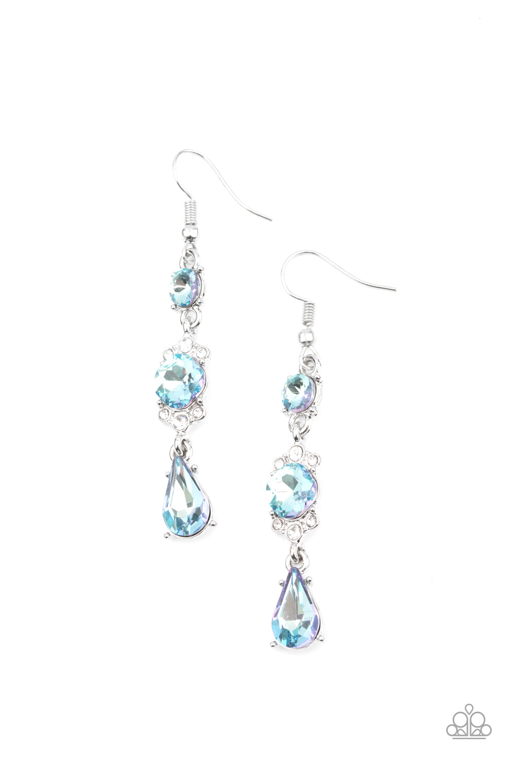Outstanding Opulence Blue Earring