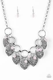 Very Valentine Pink Necklace