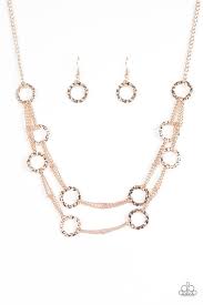 Circus Couture Rose Gold Necklace