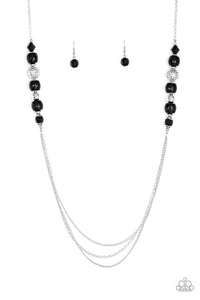 Native New Yorker Necklace (Black, Green)