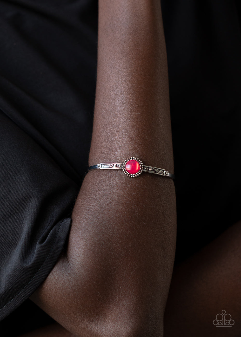 PIECE of Mind Pink Bracelet