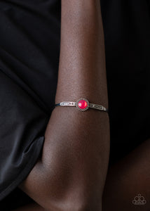 PIECE of Mind Pink Bracelet