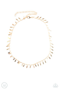 PURR-fect Ten Gold Necklace