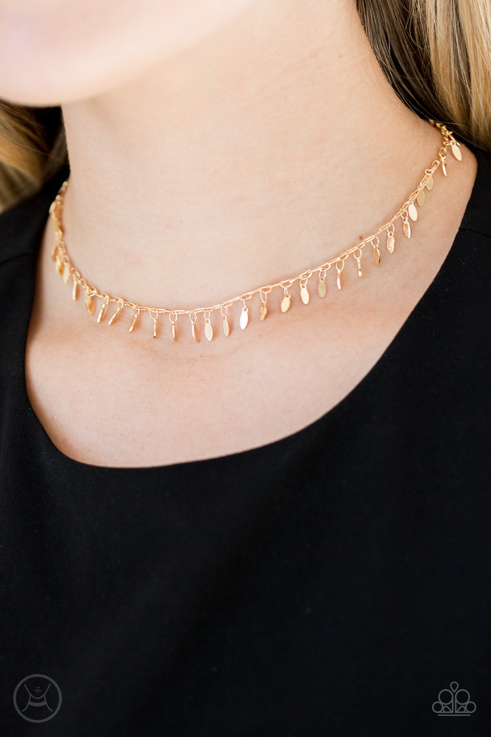 PURR-fect Ten Gold Necklace