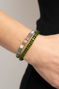 Pack your Poncho Green Bracelet