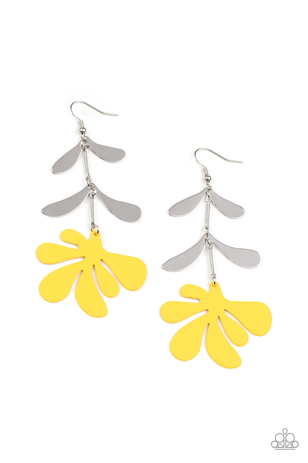 Palm Beach Bonanza Yellow Earring