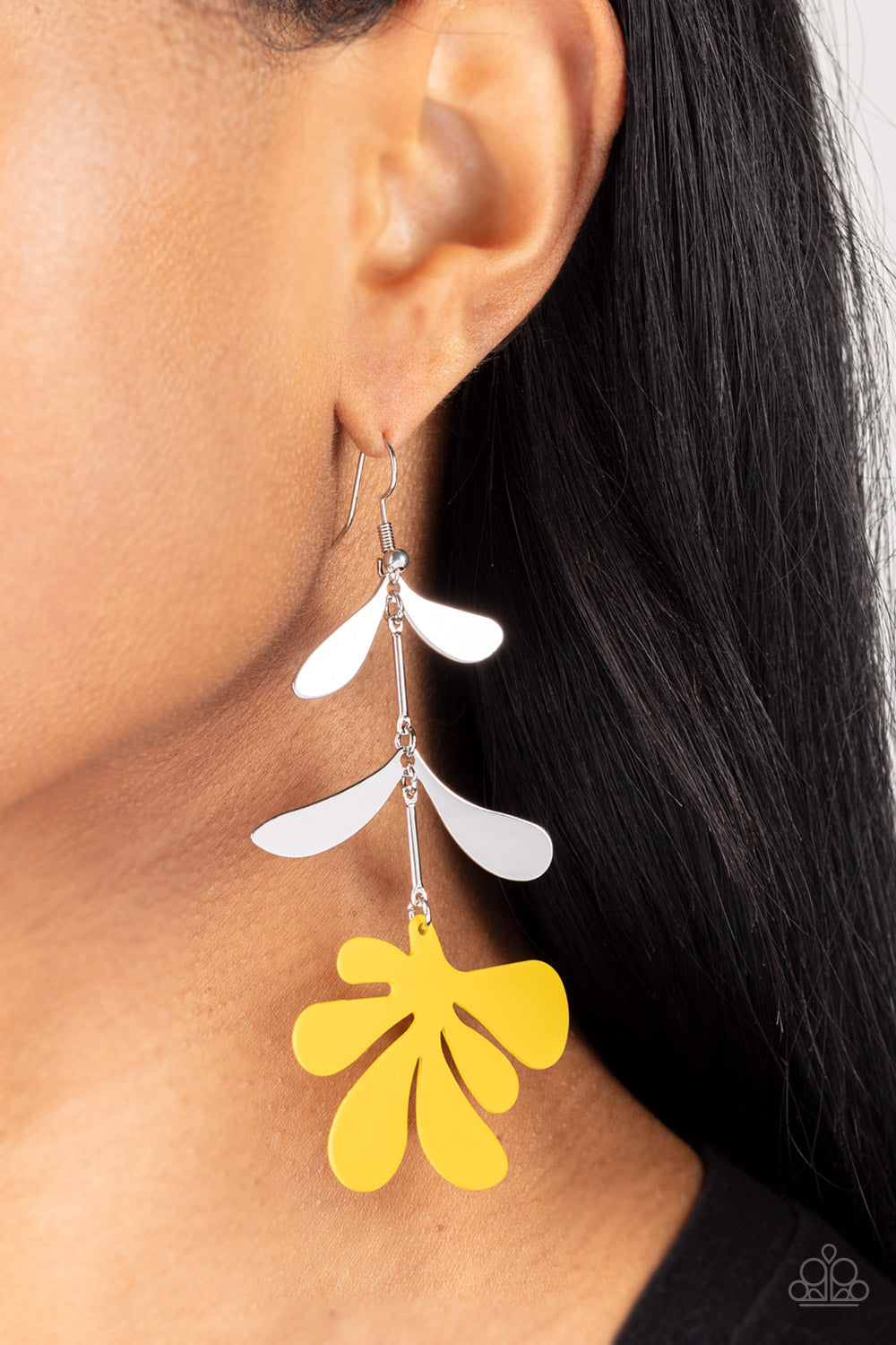 Palm Beach Bonanza Yellow Earring