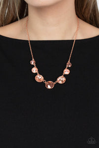 Pampered Powerhouse Necklace ( Pink, Copper, Multi)