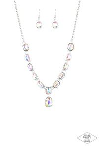 The Right To Remain Sparkly Multi Necklace