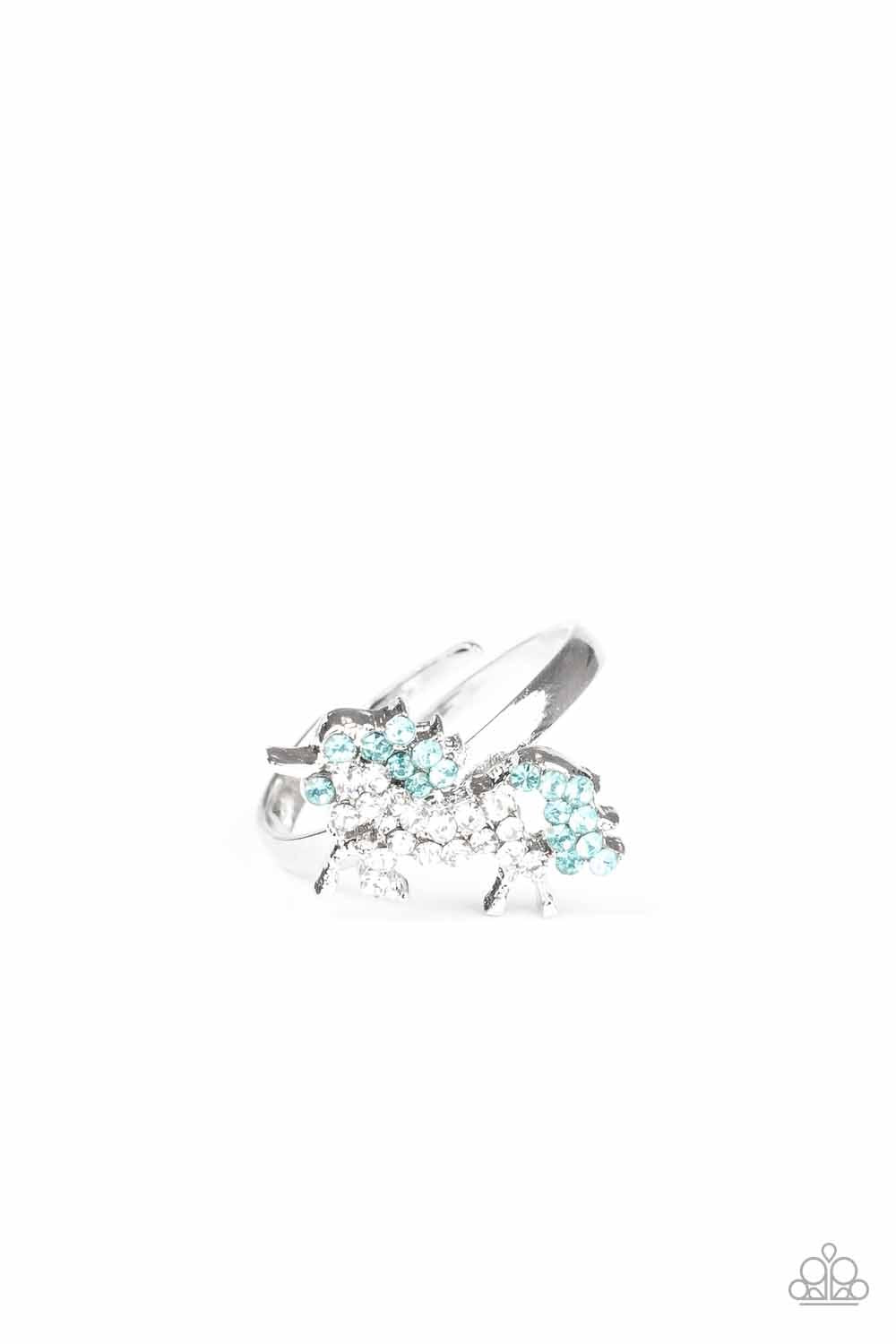 Rhinestone Unicorn Starlet Shimmer Multi Ring