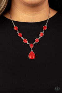 Party Paradise Necklace (Blue, Red, Black)