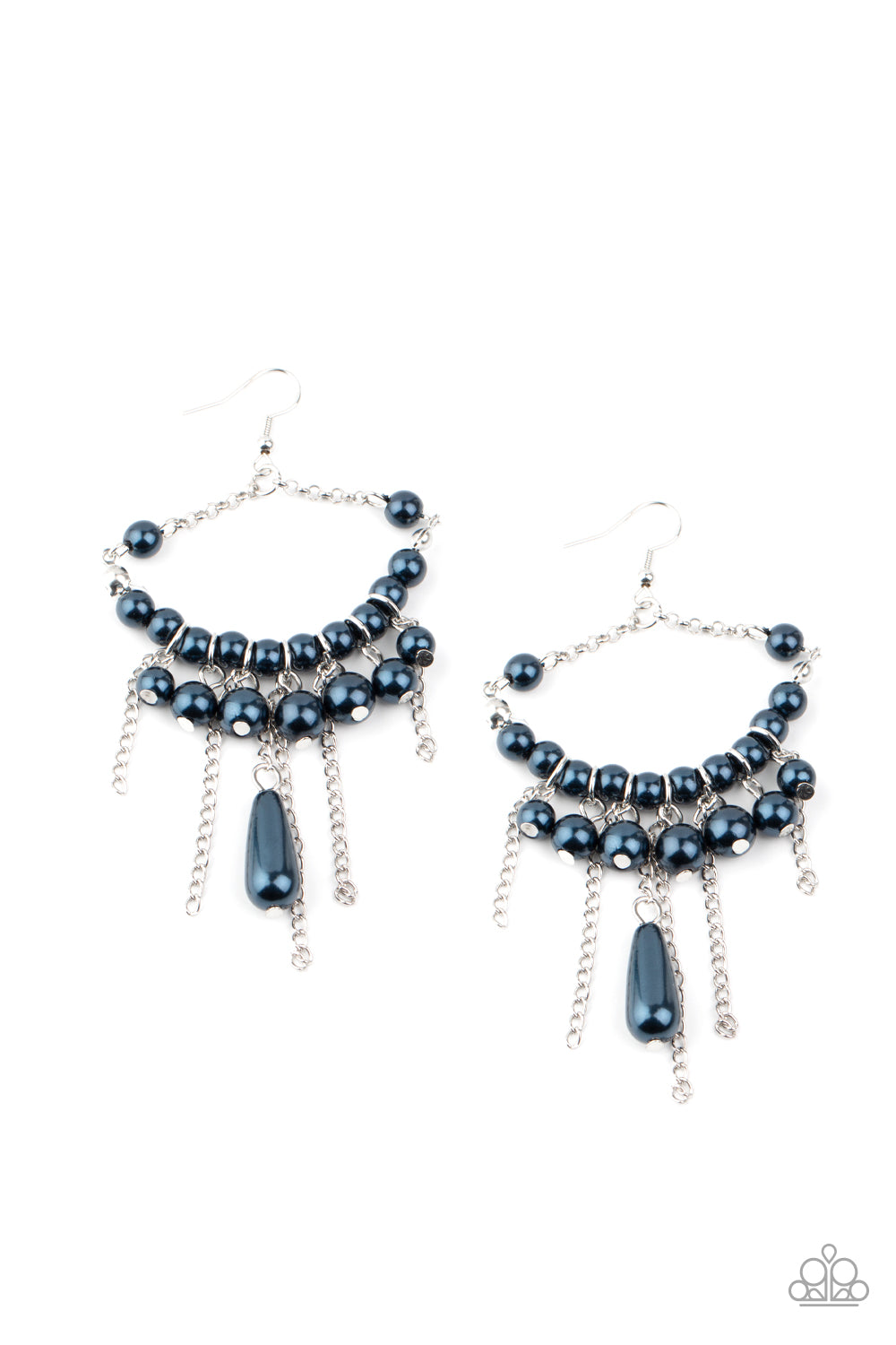 Party Planner Posh Blue Earring