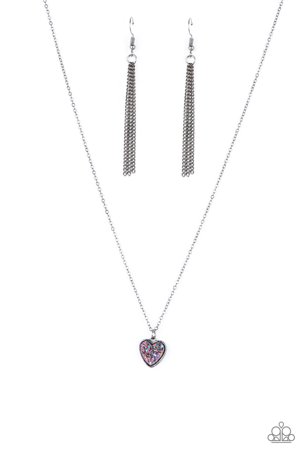 Pitter-Patter, Goes My Heart Necklace