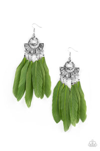 Plume Paradise Earring
