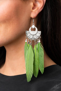 Plume Paradise Earring