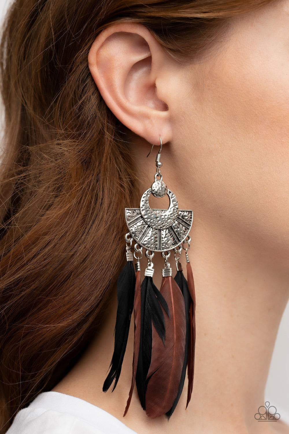 Plume Paradise Earring