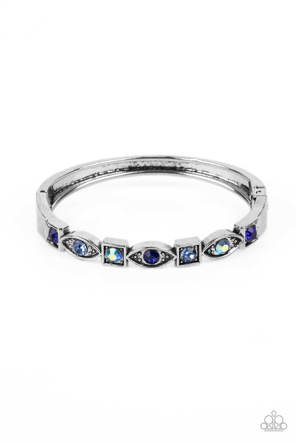 Poetically Picturesque Bracelet (Blue, Brown)