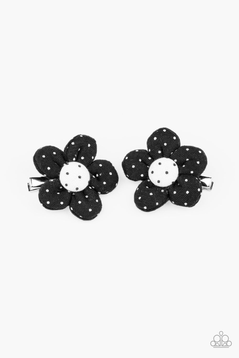 Polka Dotted Delight Black