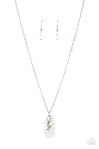 Pop It and LOCKET Necklace (Multi, Pink)