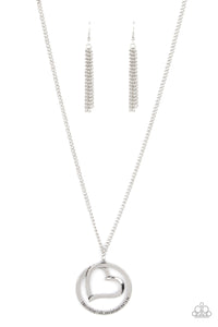Positively Perfect Silver Necklace