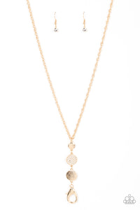 Positively Planetary Gold Necklace