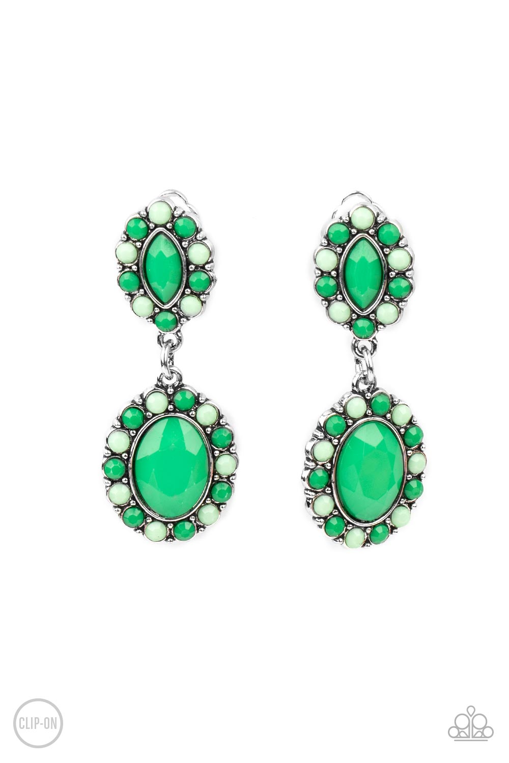 Positively Pampered Clip-on Earrings