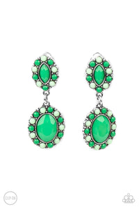 Positively Pampered Clip-on Earrings