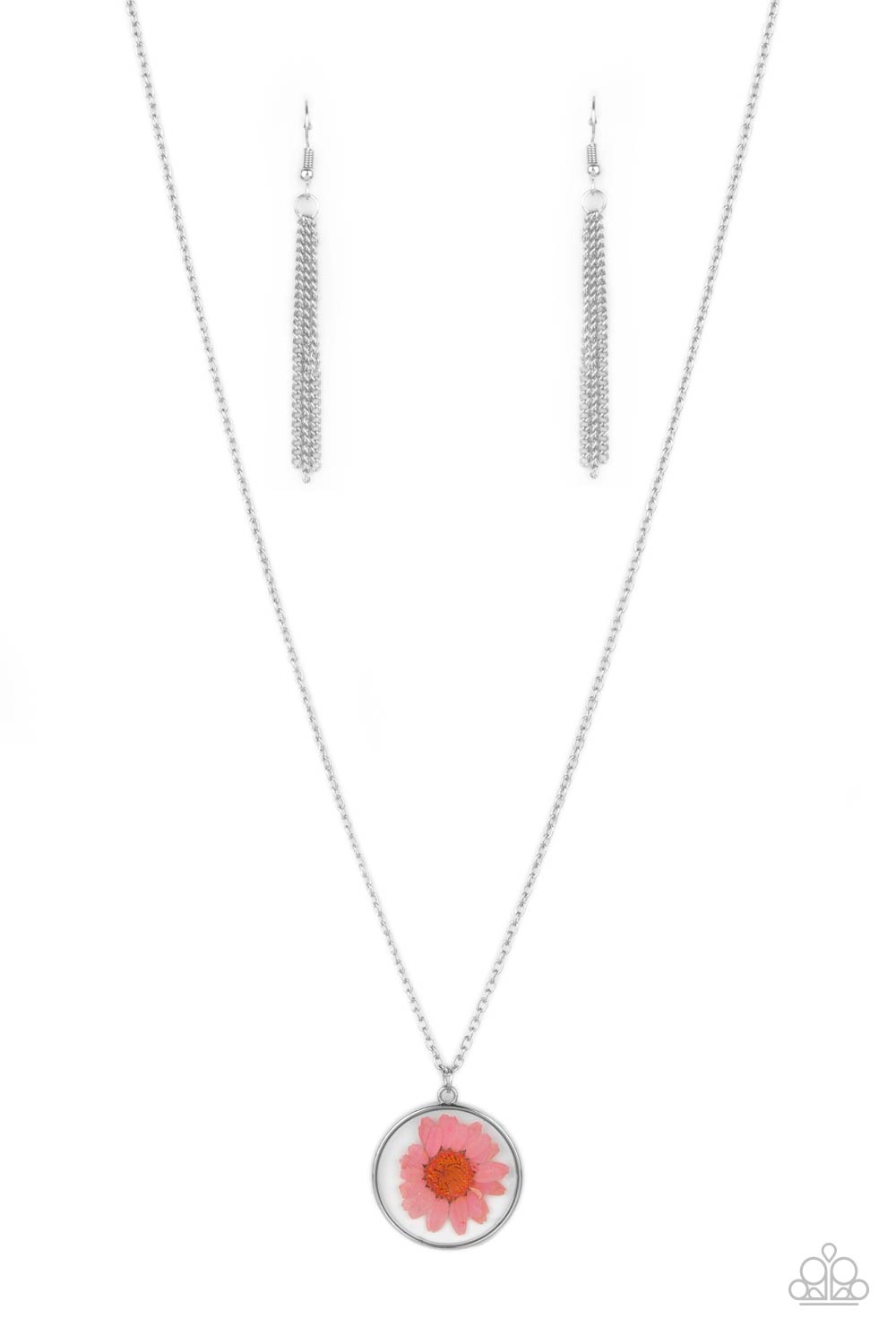 Prairie Promenade Pink Necklace