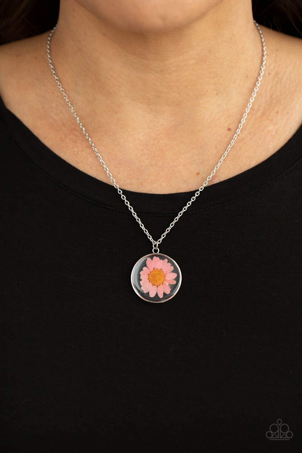 Prairie Promenade Pink Necklace