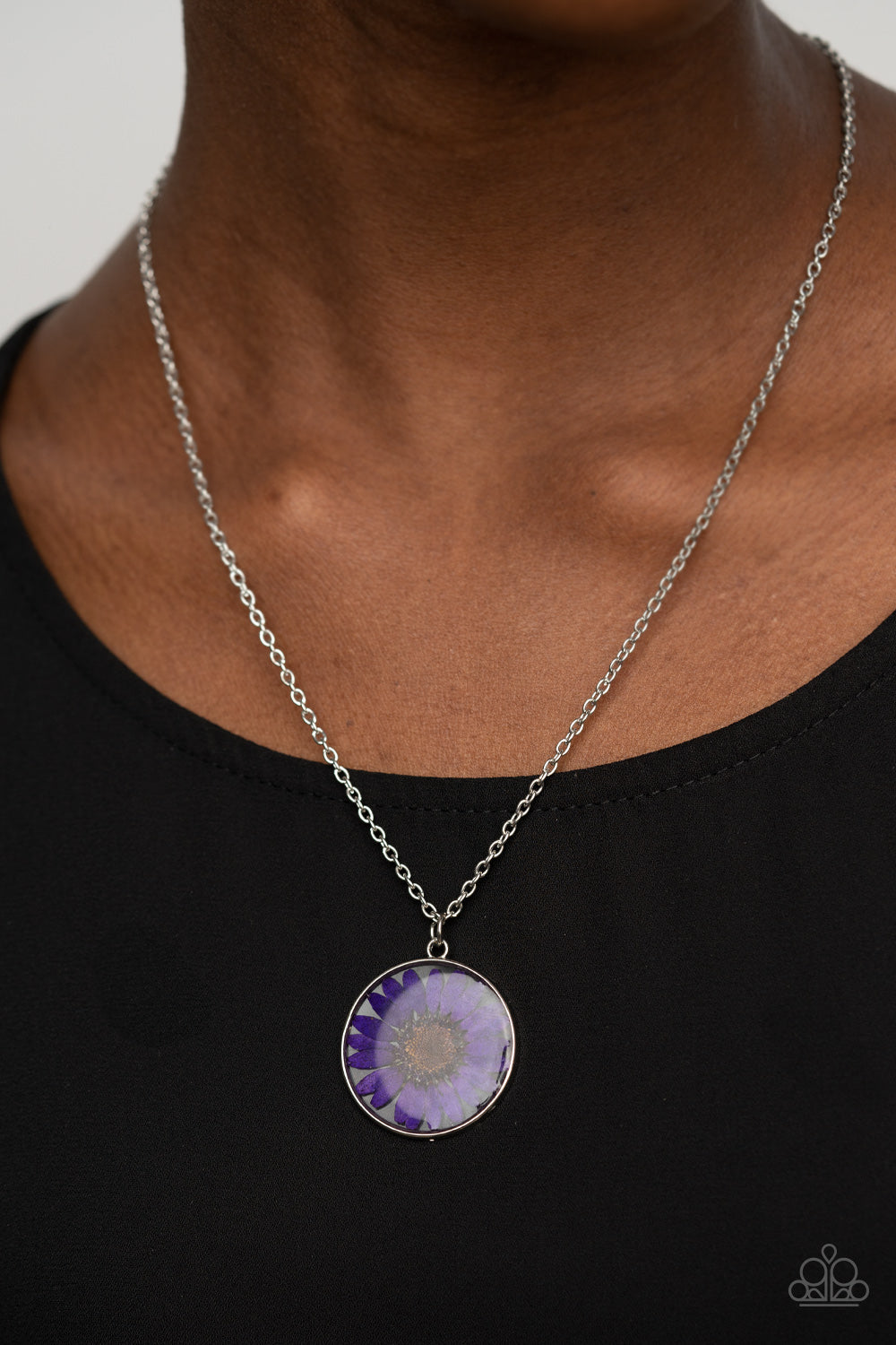 Prairie Promenade Purple Necklace