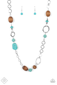 Prairie Reserve Blue Necklace