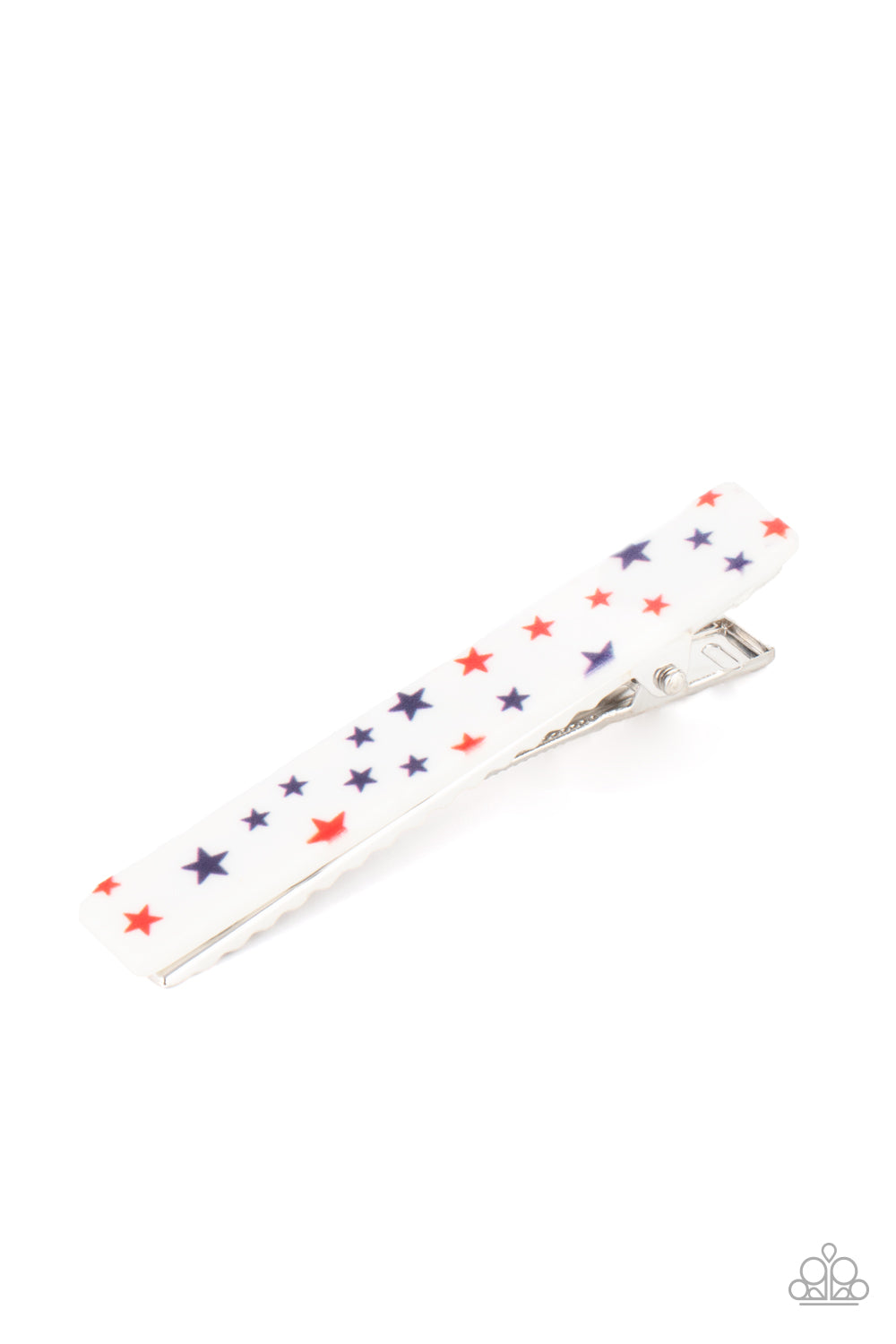 Prettiest Patriot Hair Clip (Red, Blue, Multi)