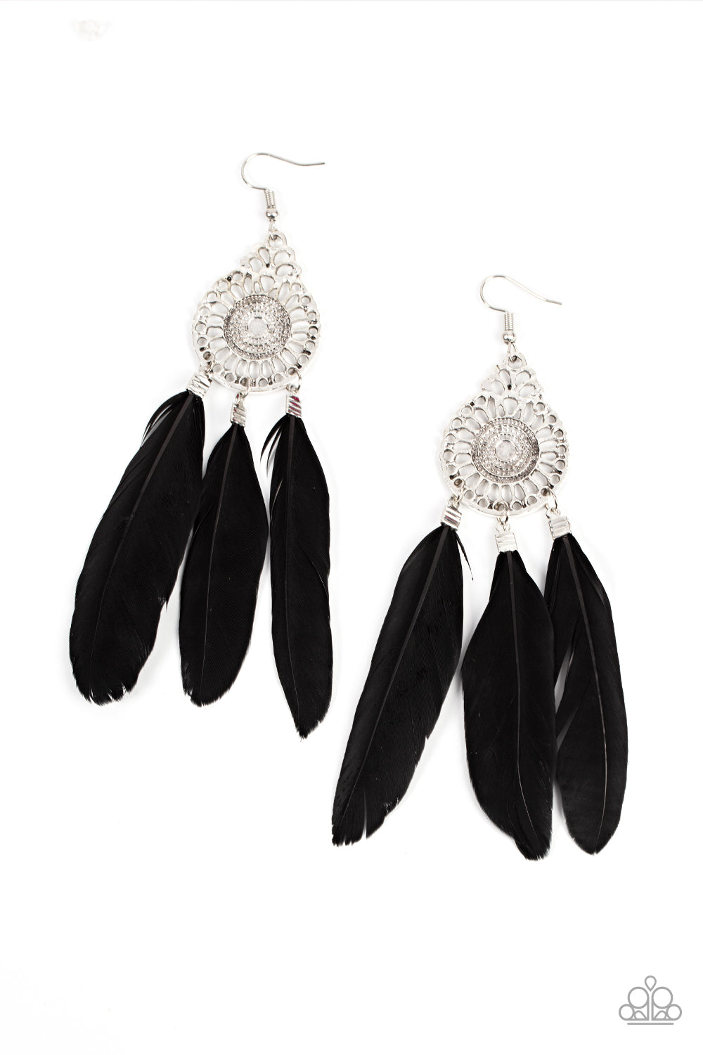Pretty in PLUMES Earrings