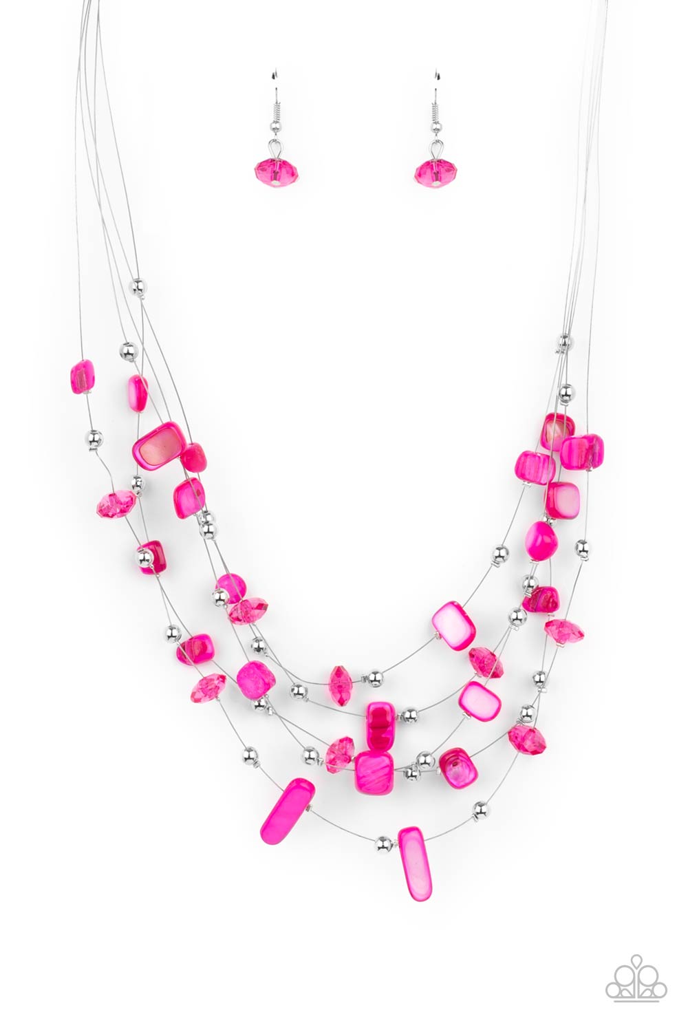 Prismatic Pebbles Necklace