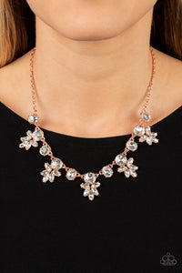 Prismatic Proposal Necklace (White, Copper, Silver)