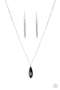 Prismatically Polished Necklace (Black, Purple, White)