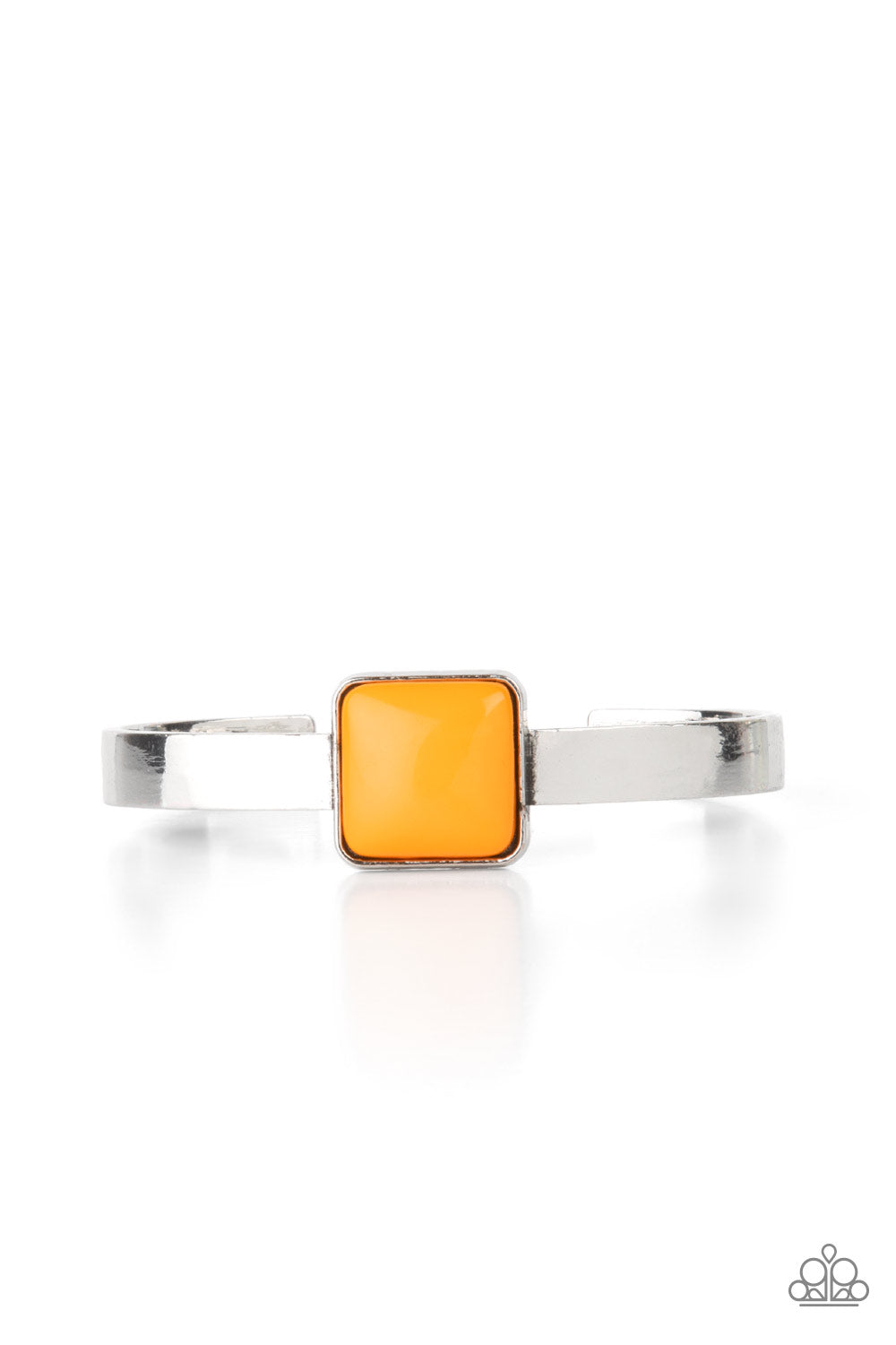 Prismatically Poppin Orange Bracelet