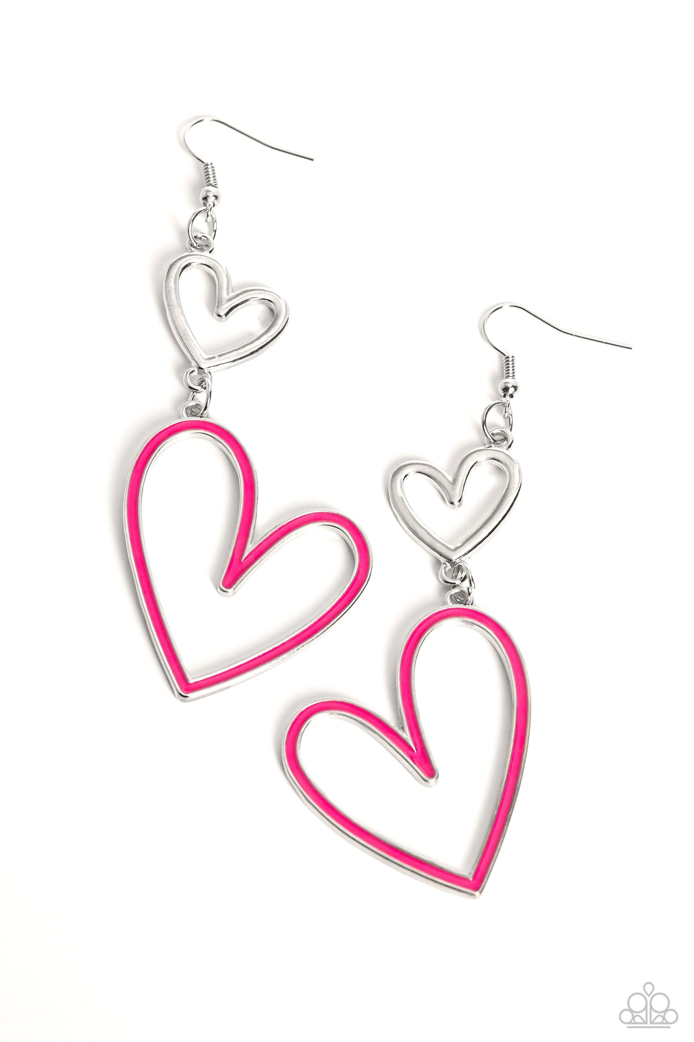 Pristine Pizzazz Pink Earring