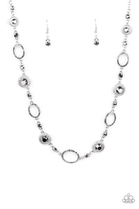 Pushing Your LUXE Silver Necklace