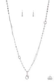 Really Refined Silver Necklace