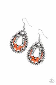 Atta-GALA Orange Earring