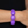 Don't Be So NOMADIC Purple Bracelet